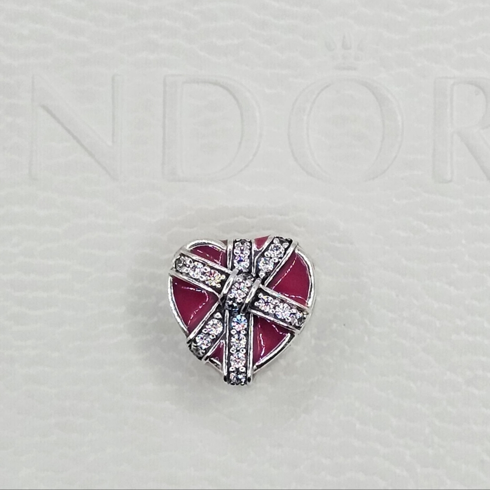 ❤️ Authentic Pandora ⭐️RETIRED⭐️ LOVE CHARM